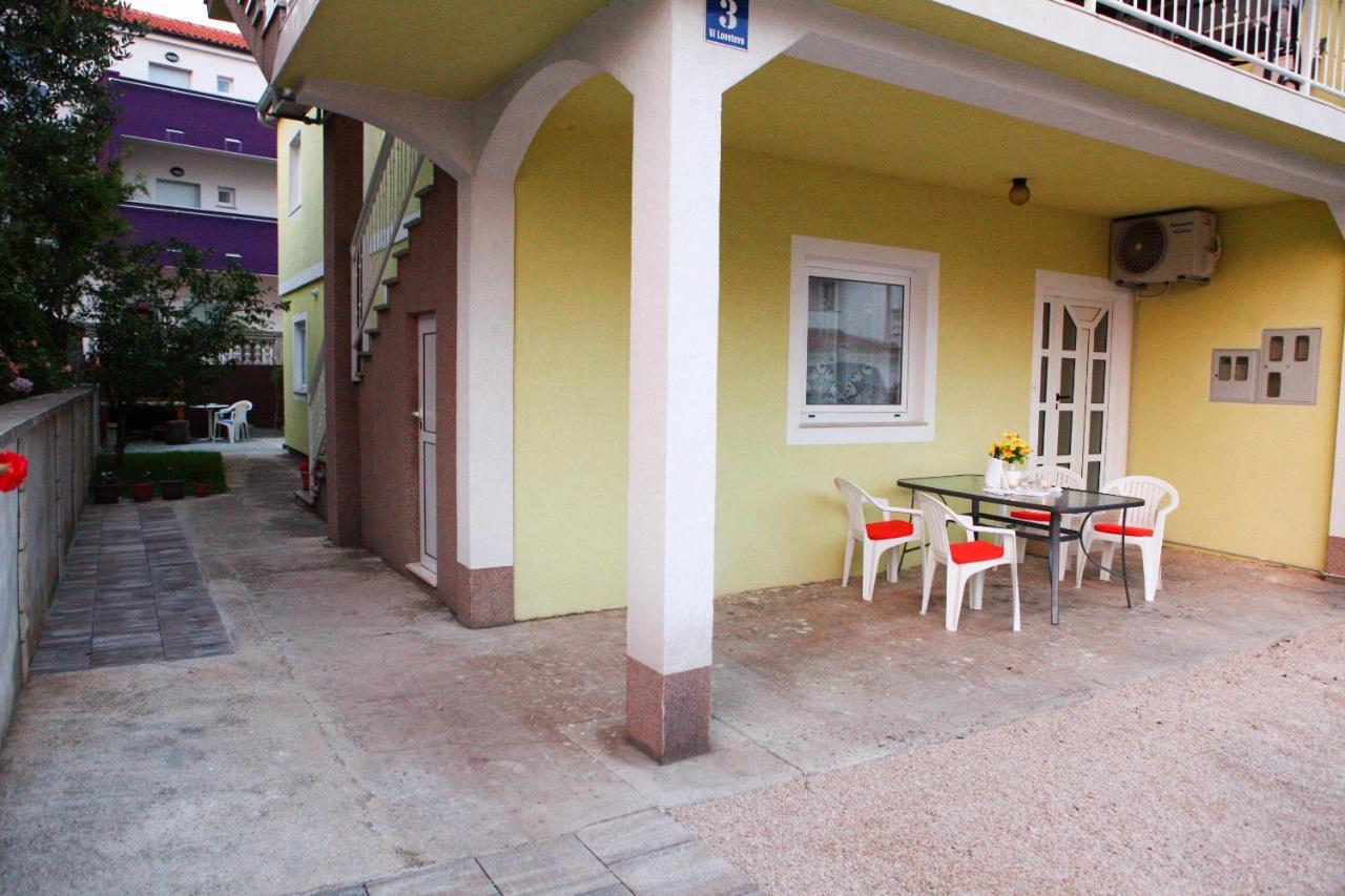 Apartmani Andrej Vodice Exterior foto