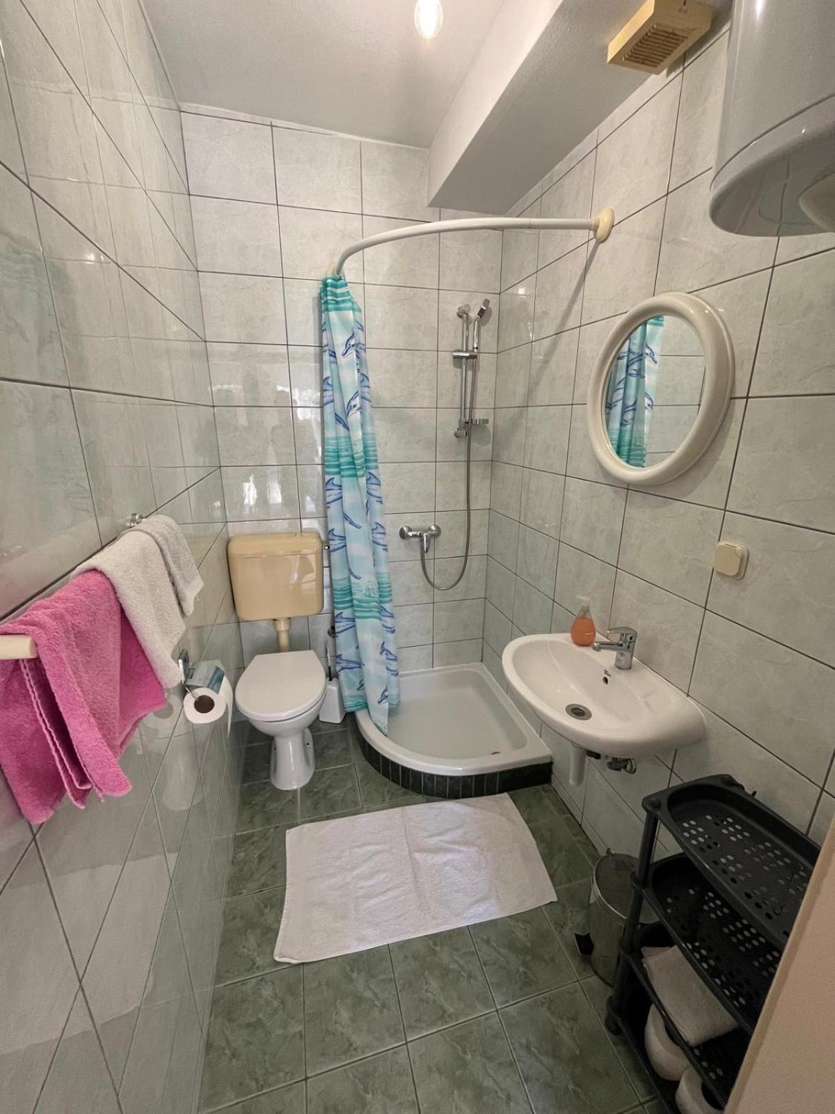 Apartmani Andrej Vodice Exterior foto